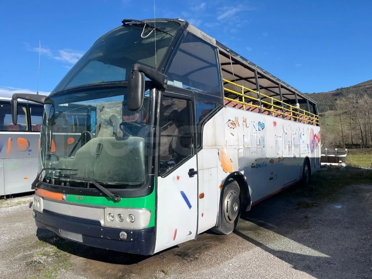 Mercedes-Benz OLIMPIA O 404 RH - Euro 1 - 280 kW -12 mt - 3/4 front left