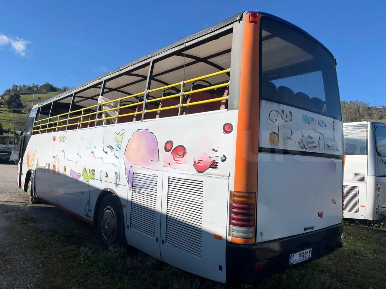 Mercedes-Benz OLIMPIA O 404 RH - Euro 1 - 280 kW -12 mt - 3/4 left rear side