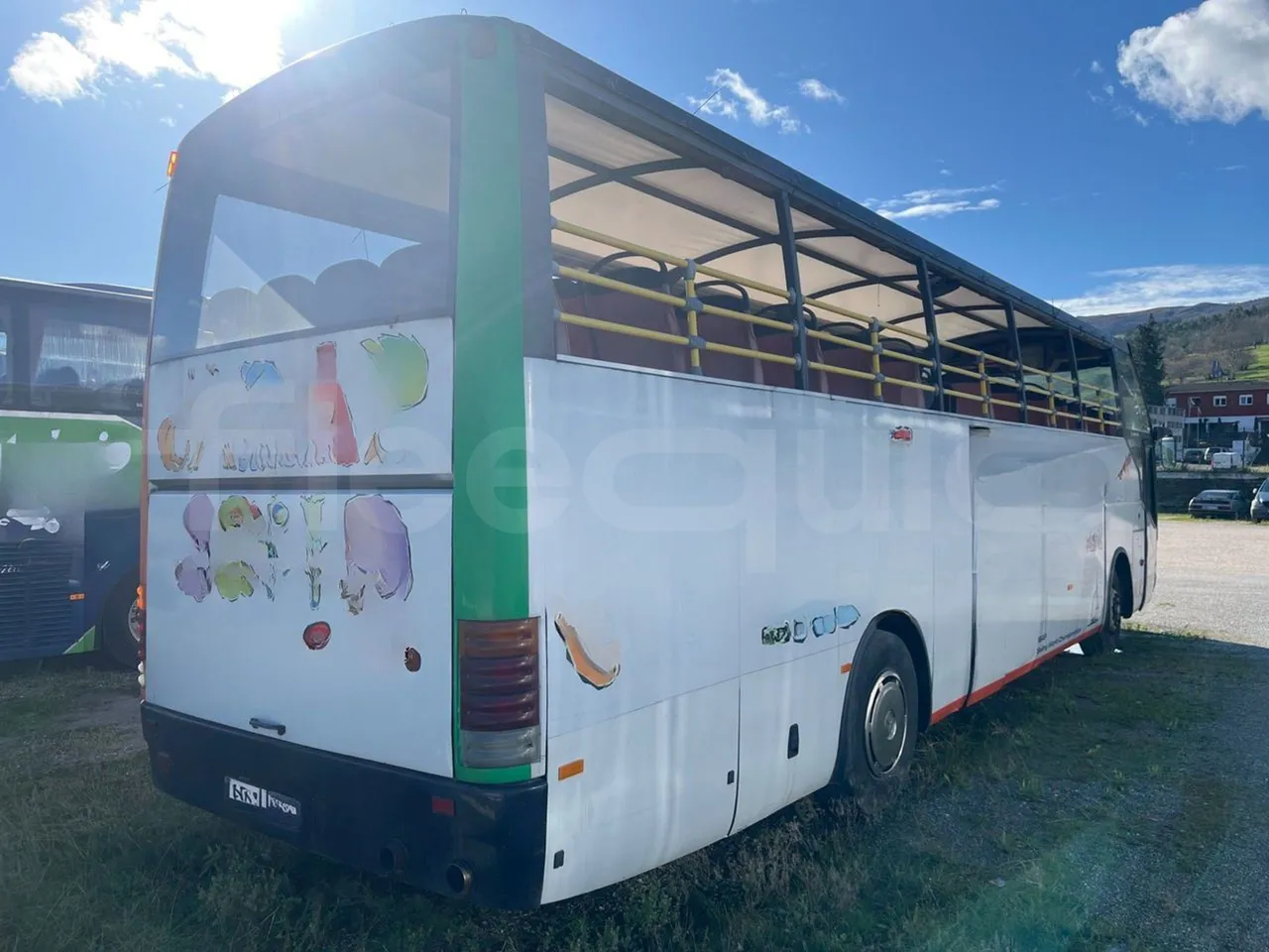 Mercedes-Benz OLIMPIA O 404 RH - Euro 1 - 280 kW -12 mt - 3/4 right rear doors closed