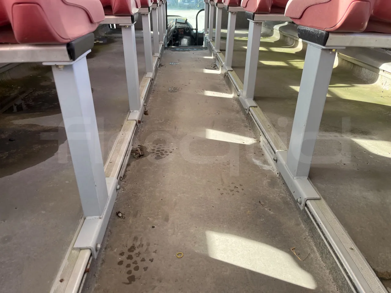 Mercedes-Benz OLIMPIA O 404 RH - Euro 1 - 280 kW -12 mt - seat brackets photo