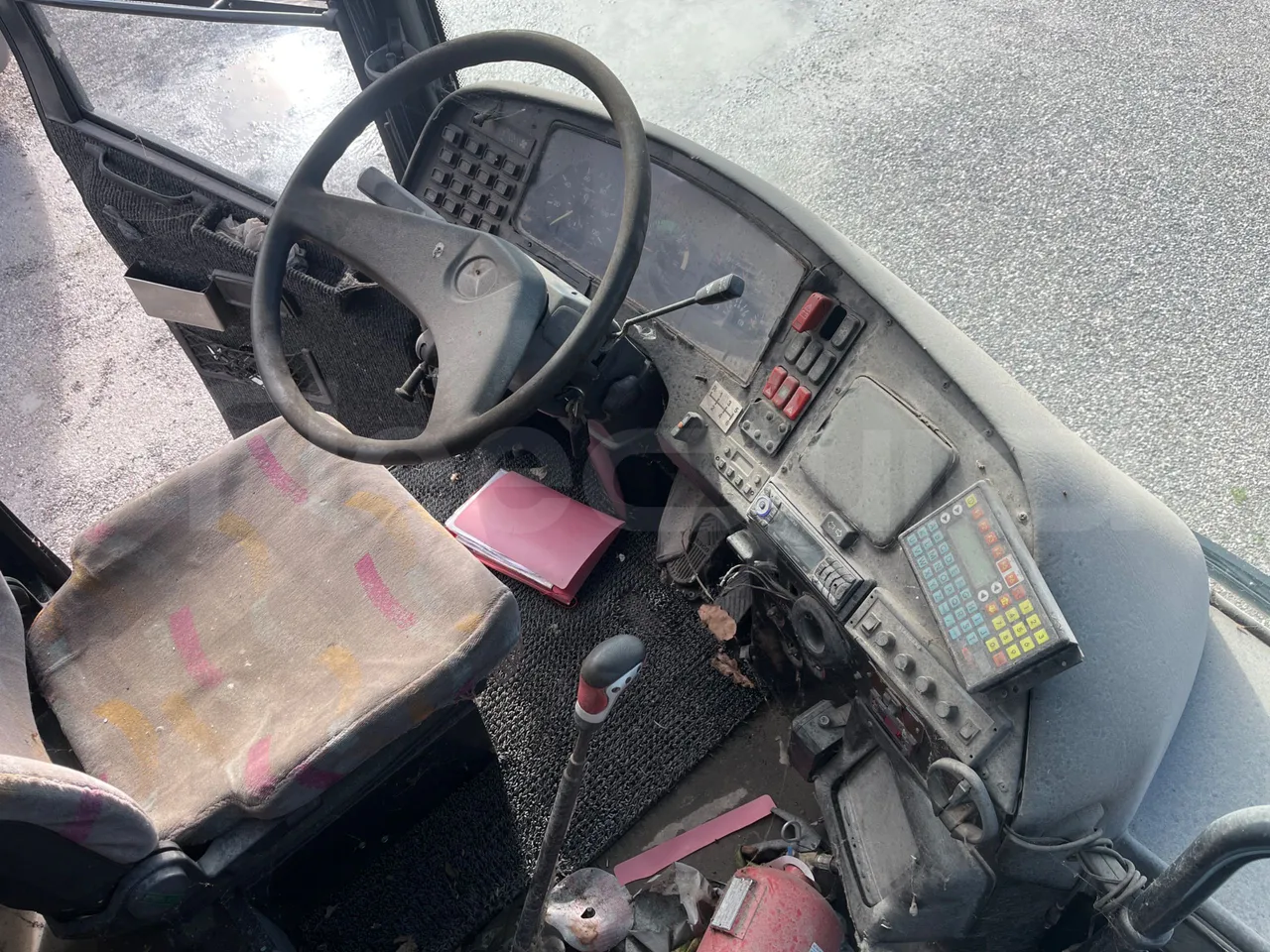 Mercedes-Benz OLIMPIA O 404 RH - Euro 1 - 280 kW -12 mt - buttons panels on