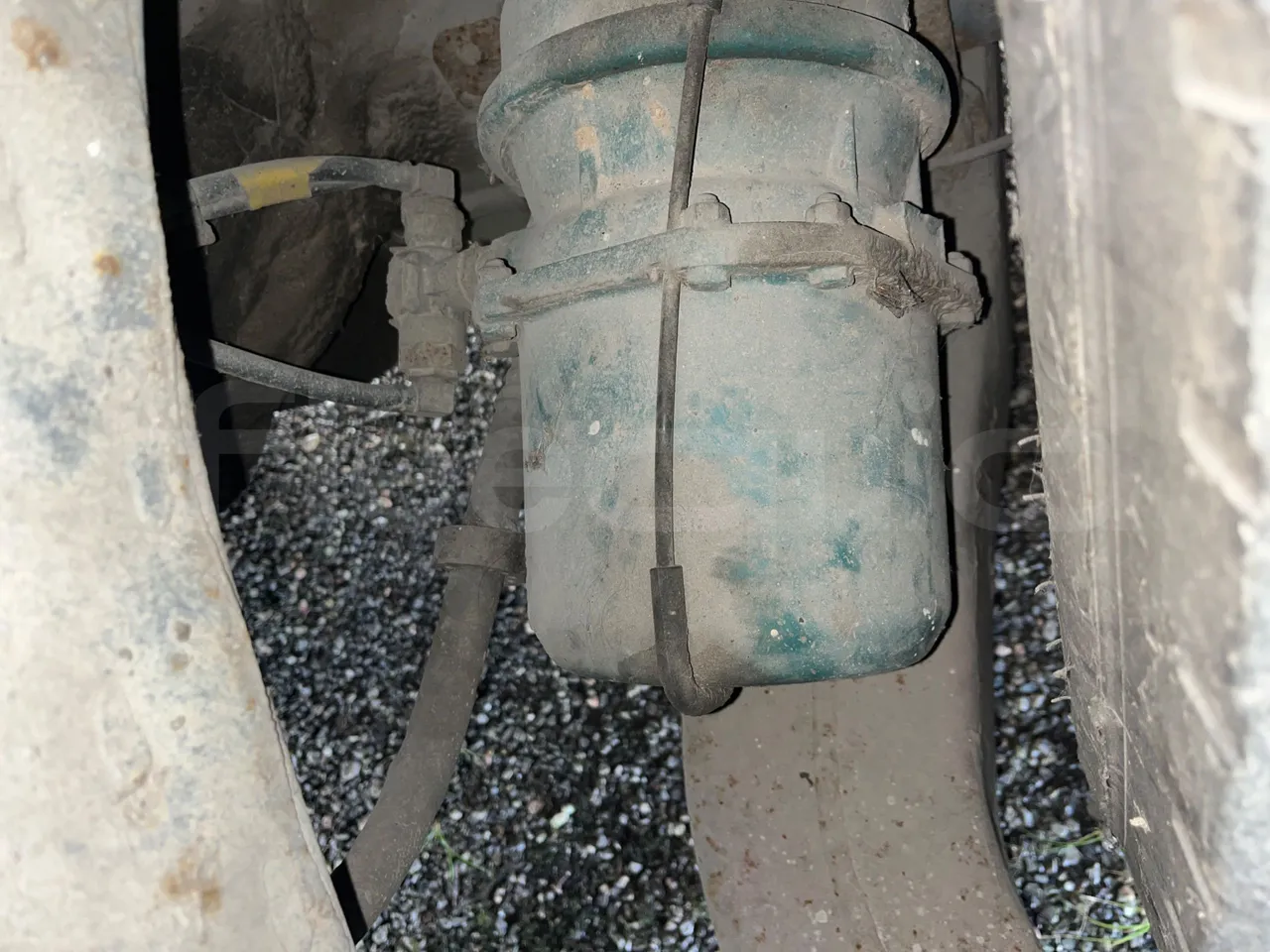 Mercedes-Benz OLIMPIA O 404 RH - Euro 1 - 280 kW -12 mt - axle 2 caliper brakes left