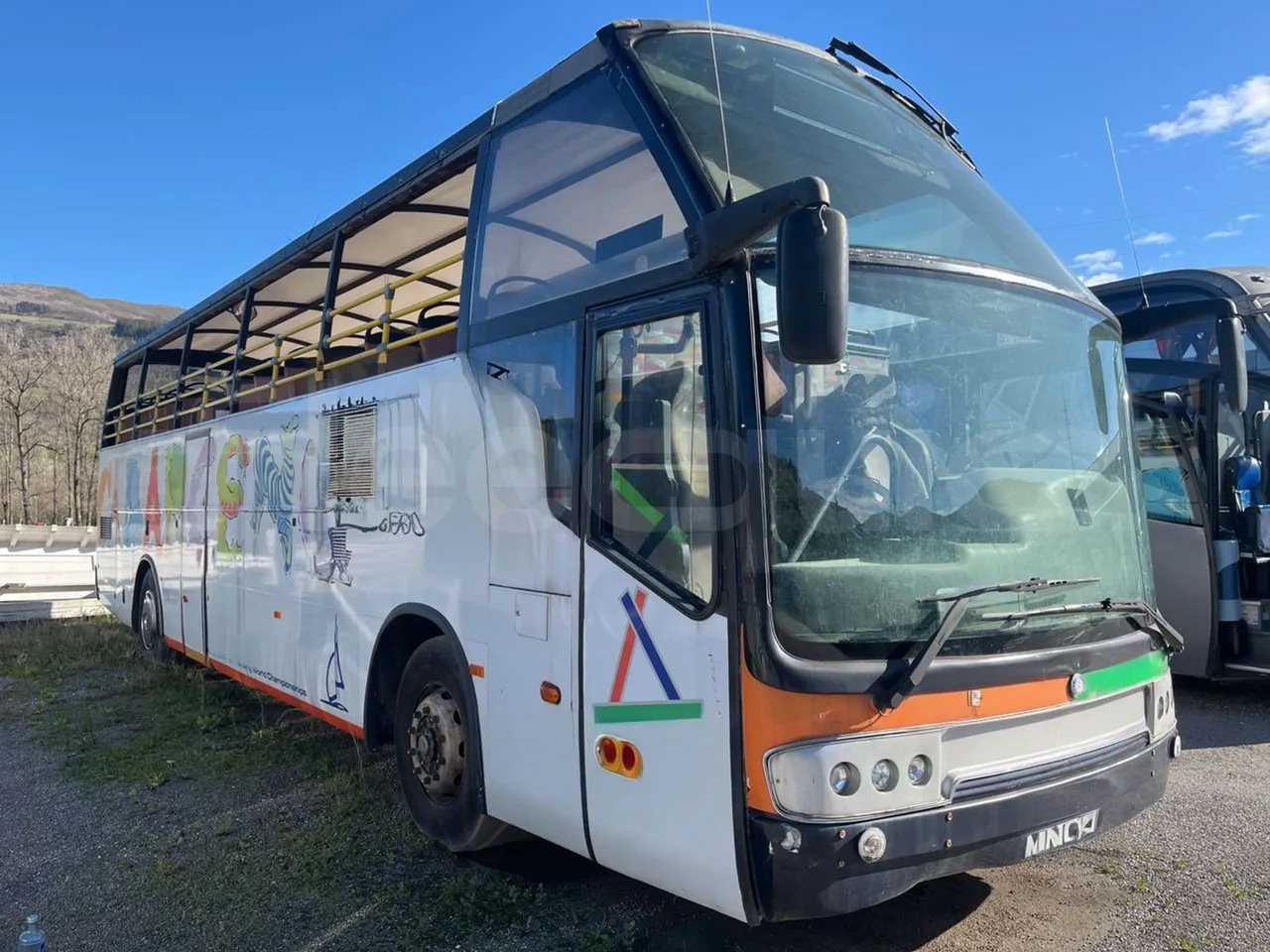 Mercedes-Benz OLIMPIA O 404 RH - Euro 1 - 280 kW -12 mt - Base cover photo