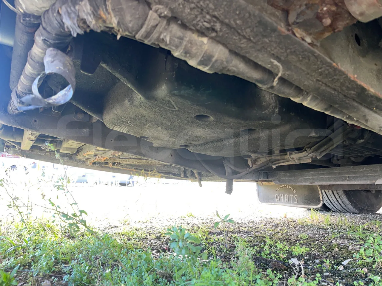 Mercedes-Benz OLIMPIA O 404 RH - Euro 1 - 280 kW -12 mt - engine without protection