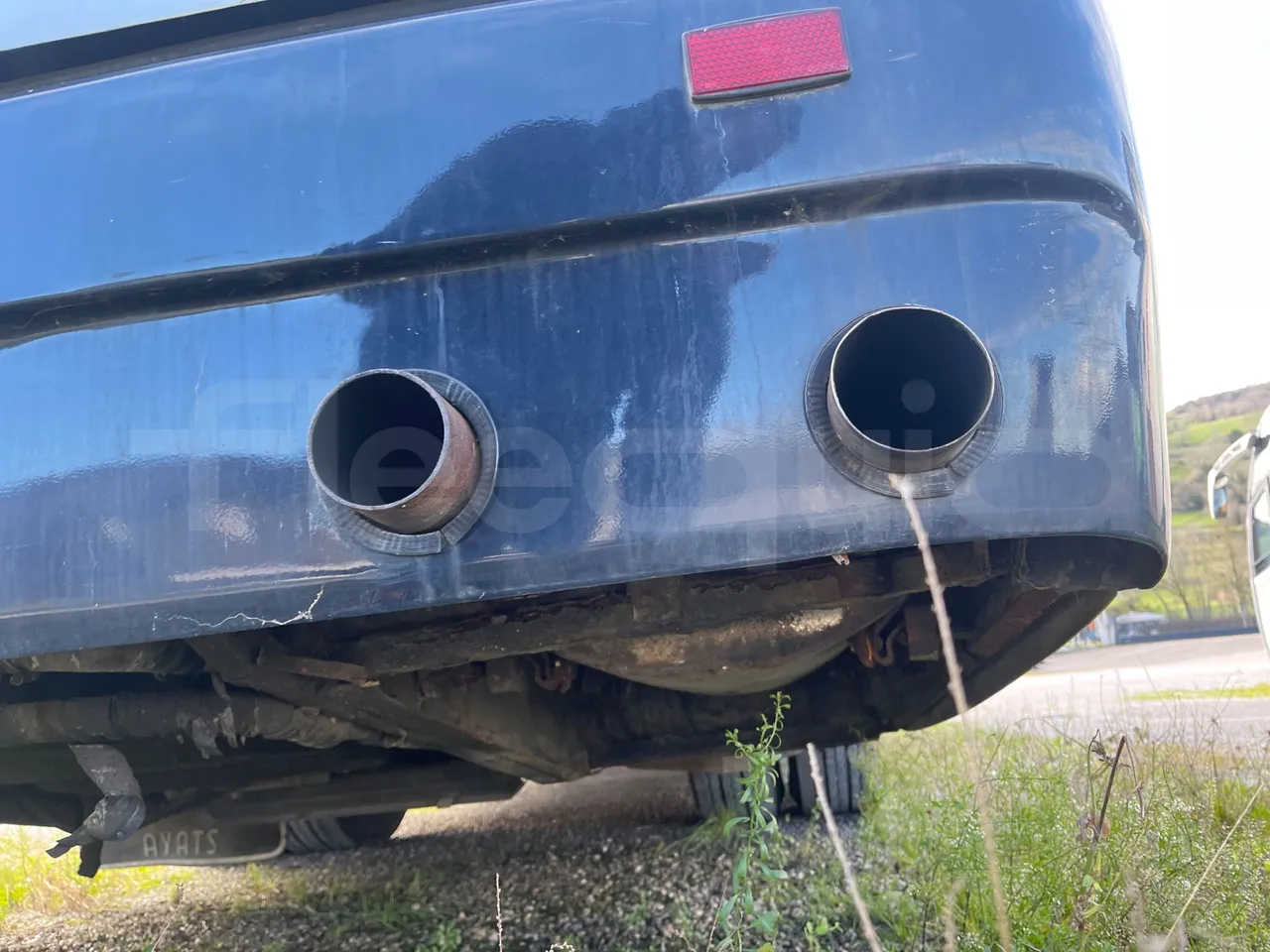 Mercedes-Benz OLIMPIA O 404 RH - Euro 1 - 280 kW -12 mt - exhaust photo