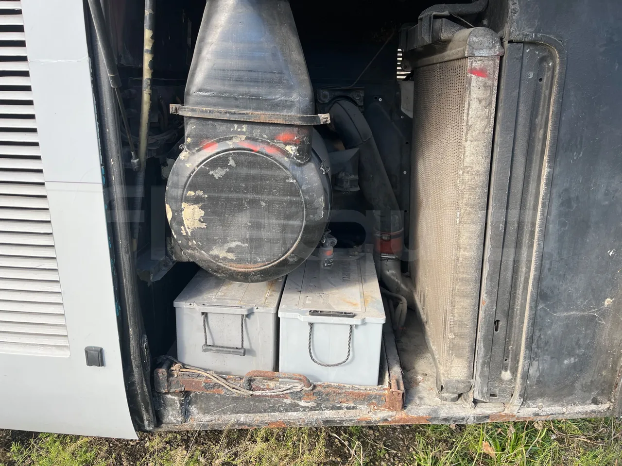 Mercedes-Benz OLIMPIA O 404 RH - Euro 1 - 280 kW -12 mt - external compartments photo