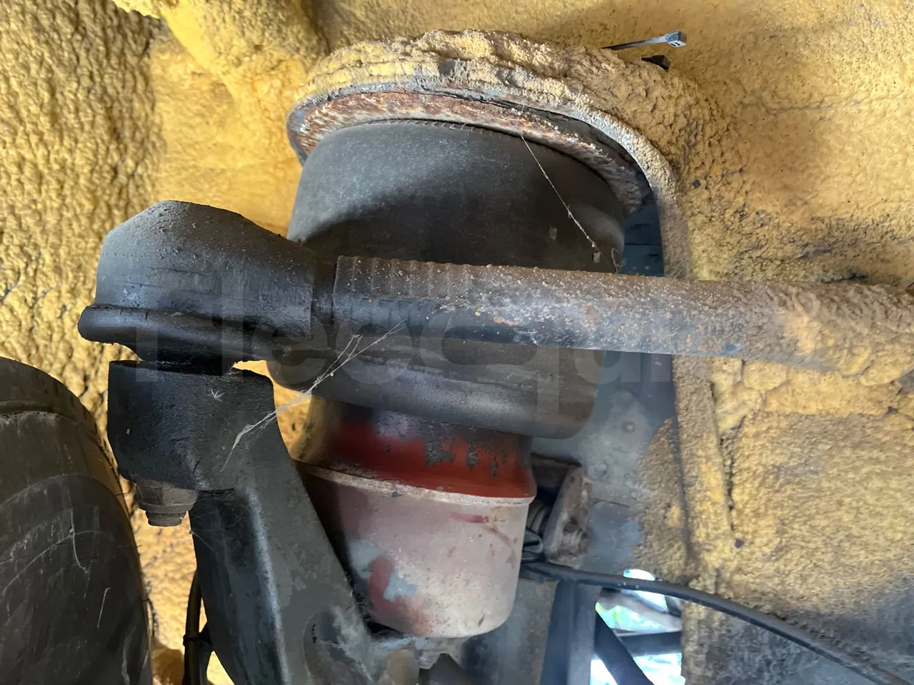 Mercedes-Benz OLIMPIA O 404 RH - Euro 1 - 280 kW -12 mt - front air springs left