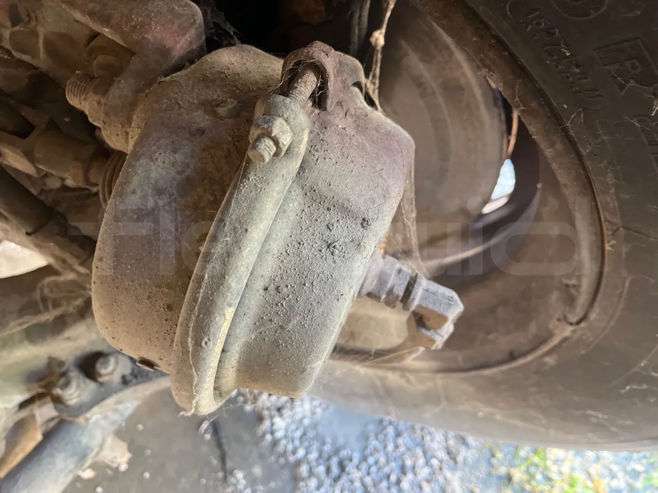 Mercedes-Benz OLIMPIA O 404 RH - Euro 1 - 280 kW -12 mt - front brake calipers right