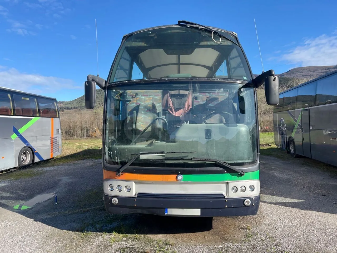 Mercedes-Benz OLIMPIA O 404 RH - Euro 1 - 280 kW -12 mt - front photo