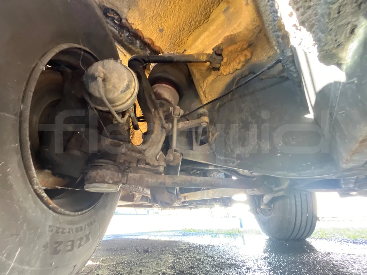 Mercedes-Benz OLIMPIA O 404 RH - Euro 1 - 280 kW -12 mt - front shock absorbers left