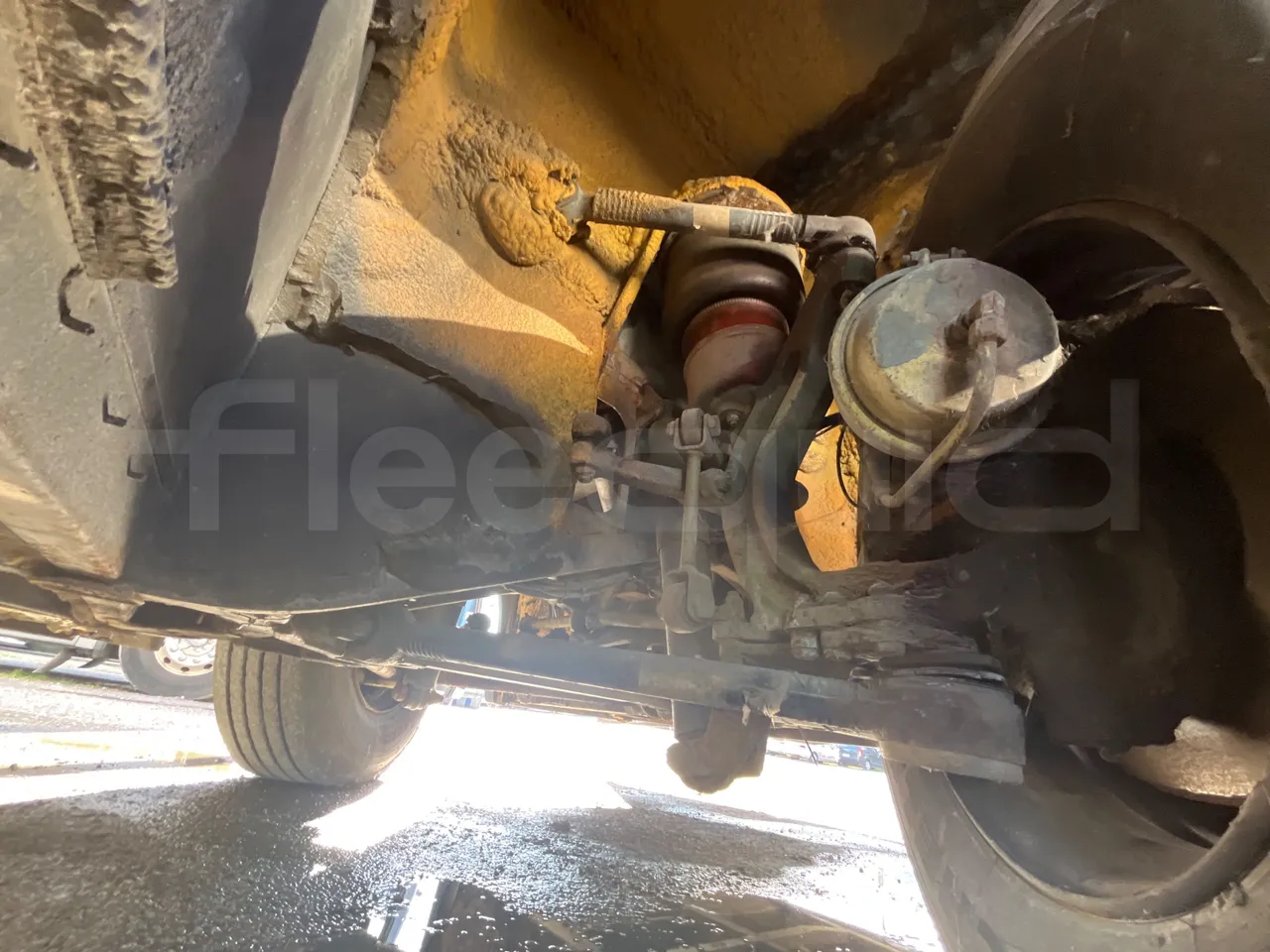 Mercedes-Benz OLIMPIA O 404 RH - Euro 1 - 280 kW -12 mt - front shock absorbers right