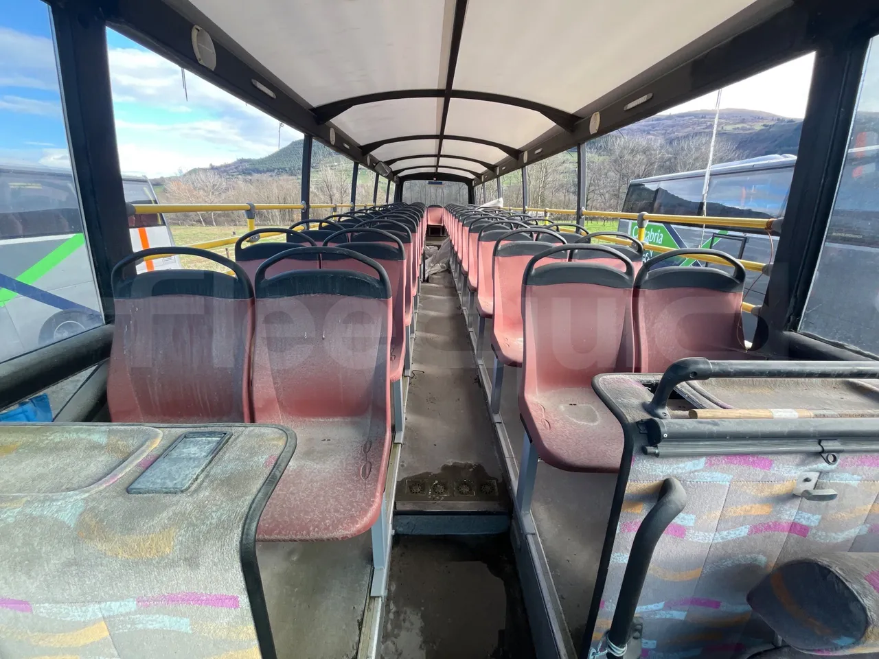 Mercedes-Benz OLIMPIA O 404 RH - Euro 1 - 280 kW -12 mt - interior reverse seats driver height