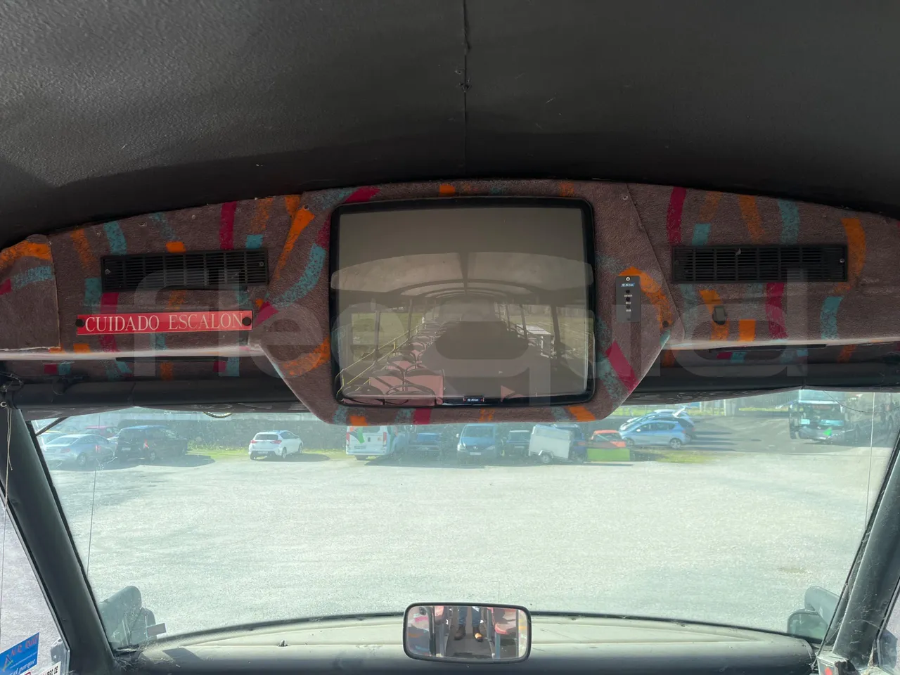 Mercedes-Benz OLIMPIA O 404 RH - Euro 1 - 280 kW -12 mt - monitor detail photo