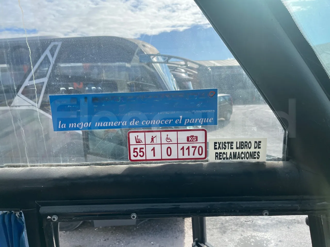 Mercedes-Benz OLIMPIA O 404 RH - Euro 1 - 280 kW -12 mt - seat plate photo