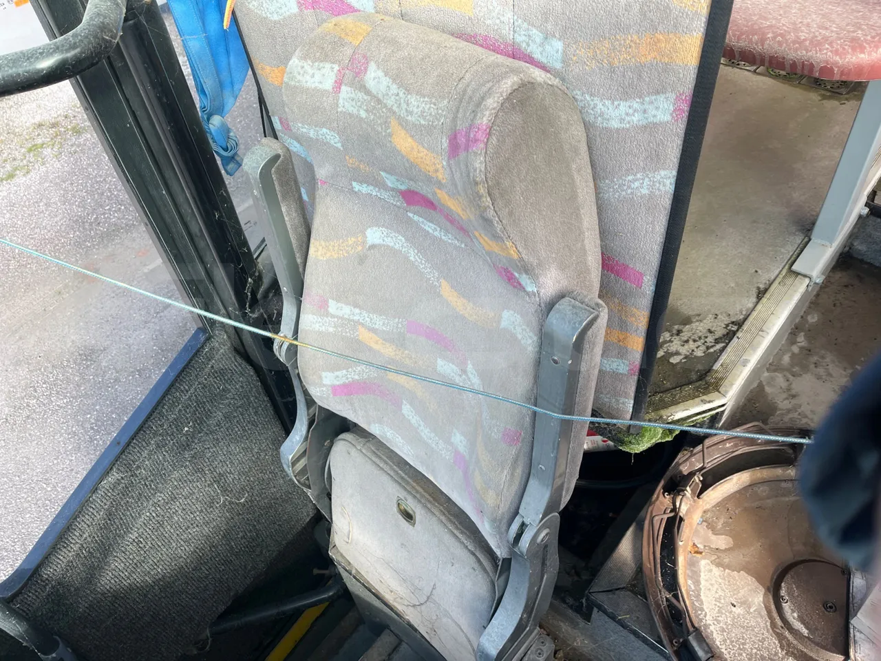 Mercedes-Benz OLIMPIA O 404 RH - Euro 1 - 280 kW -12 mt - hostess seat photo