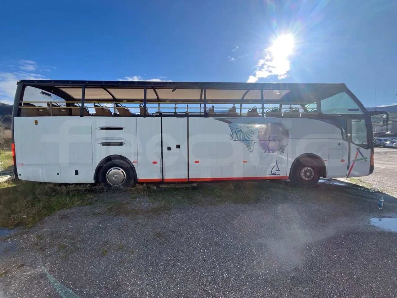 Mercedes-Benz OLIMPIA O 404 RH - Euro 1 - 280 kW -12 mt - right side doors closed