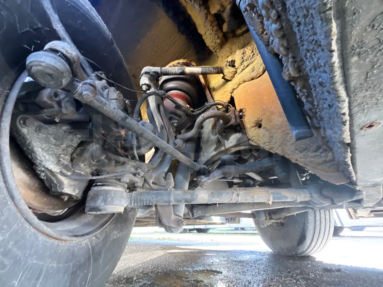 Mercedes-Benz OLIMPIA O 404 RH - Euro 1 - 280 kW -12 mt - front axle right side