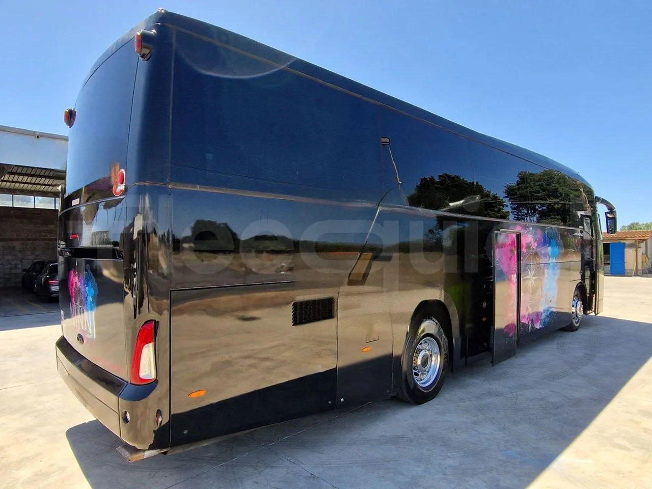 Irisbus Domino 397E.12-EUR4 -331kW -12.41m - 3/4 right rear doors open