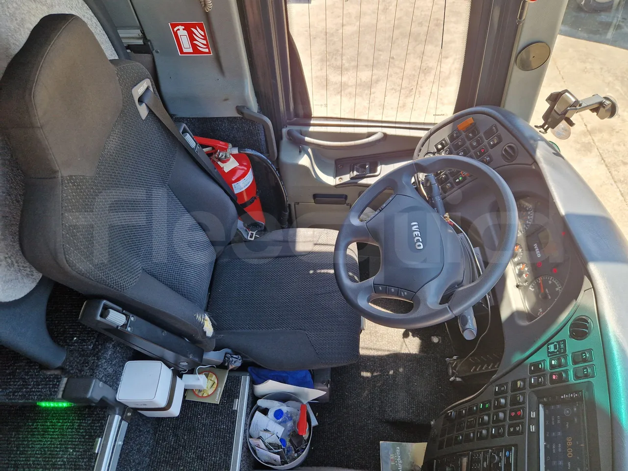 Irisbus Domino 397E.12-EUR4 -331kW -12.41m - driver's seat photo (mandatory for bus to scrap)