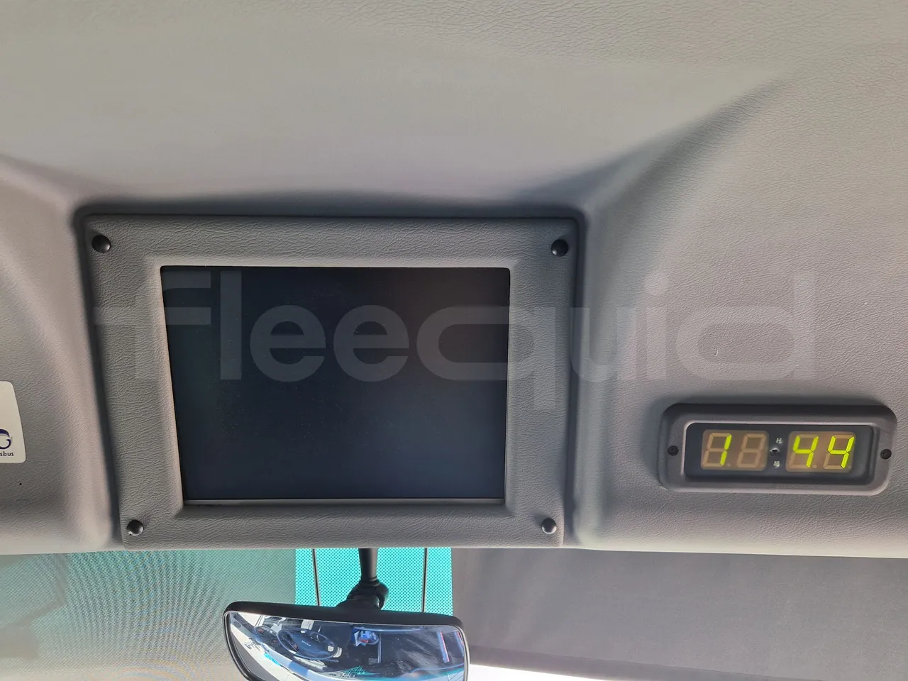Irisbus Domino 397E.12-EUR4 -331kW -12.41m - monitor detail photo