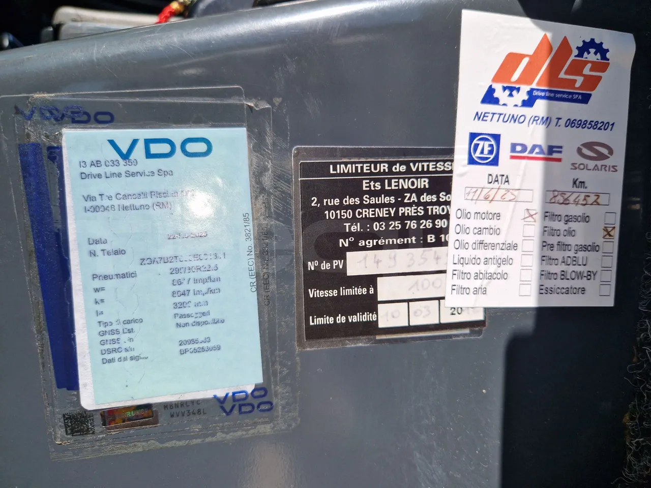 Irisbus Domino 397E.12-EUR4 -331kW -12.41m - platform code photo