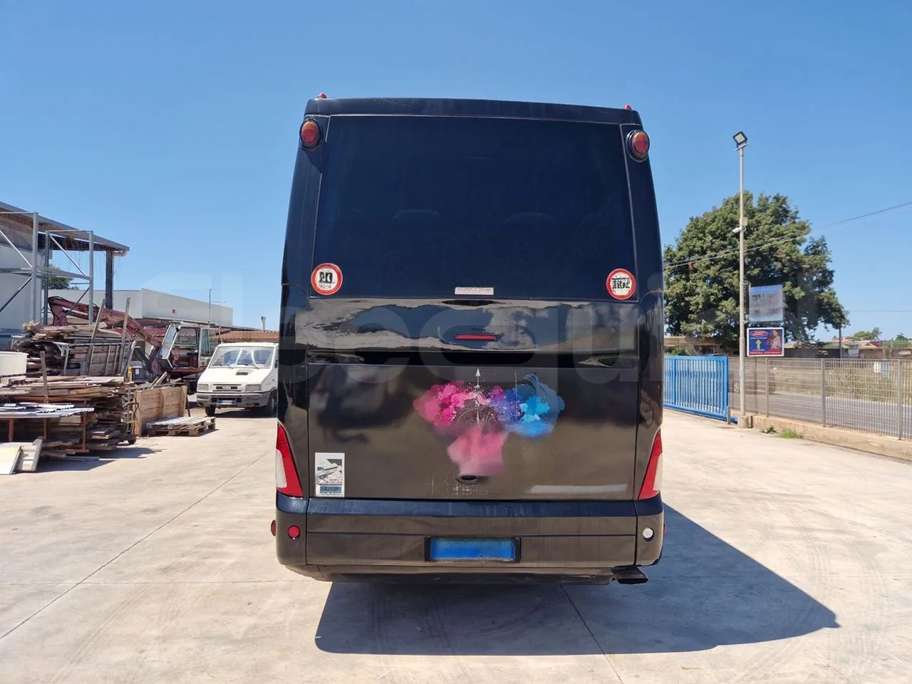Irisbus Domino 397E.12-EUR4 -331kW -12.41m - rear hatch closed