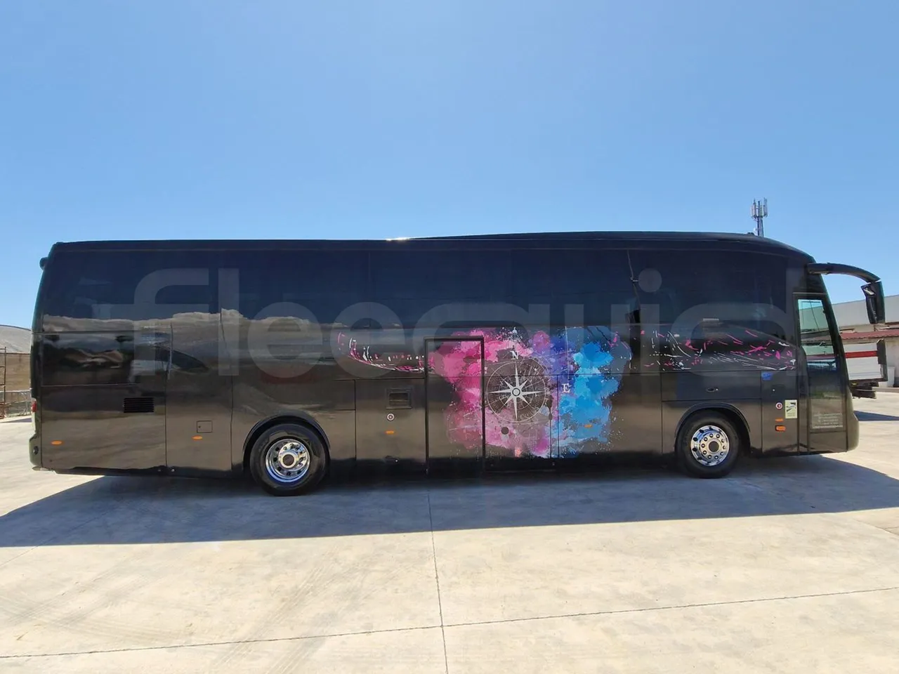 Irisbus Domino 397E.12-EUR4 -331kW -12.41m - right side doors closed