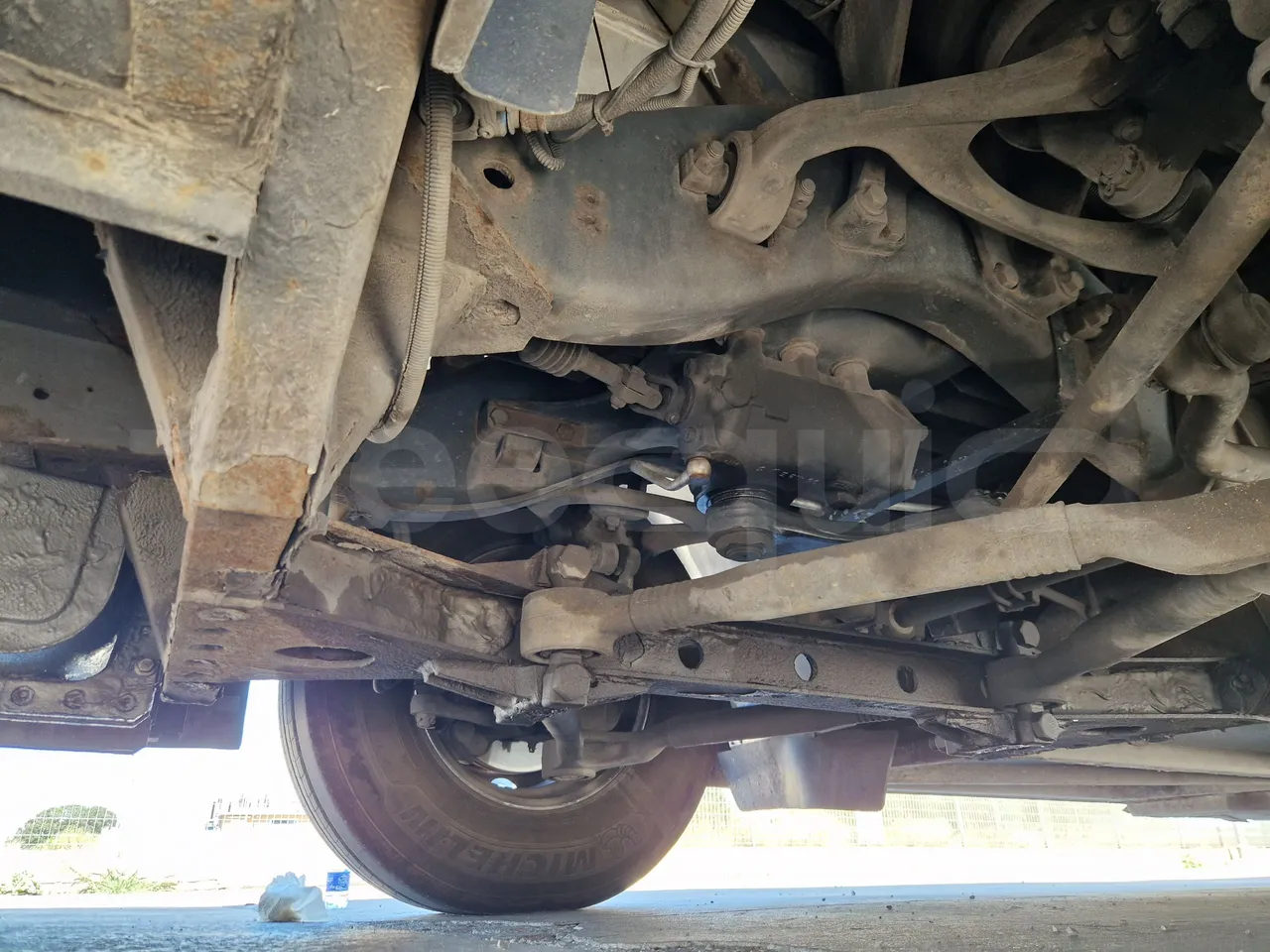 Irisbus Domino 397E.12-EUR4 -331kW -12.41m - front axle left side