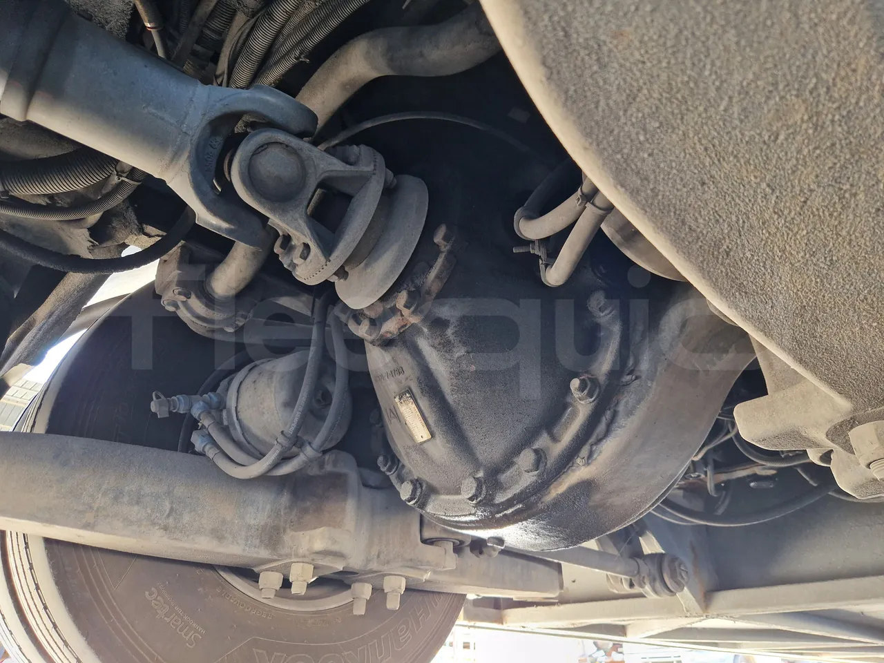 Irisbus Domino 397E.12-EUR4 -331kW -12.41m - axle 3 right side