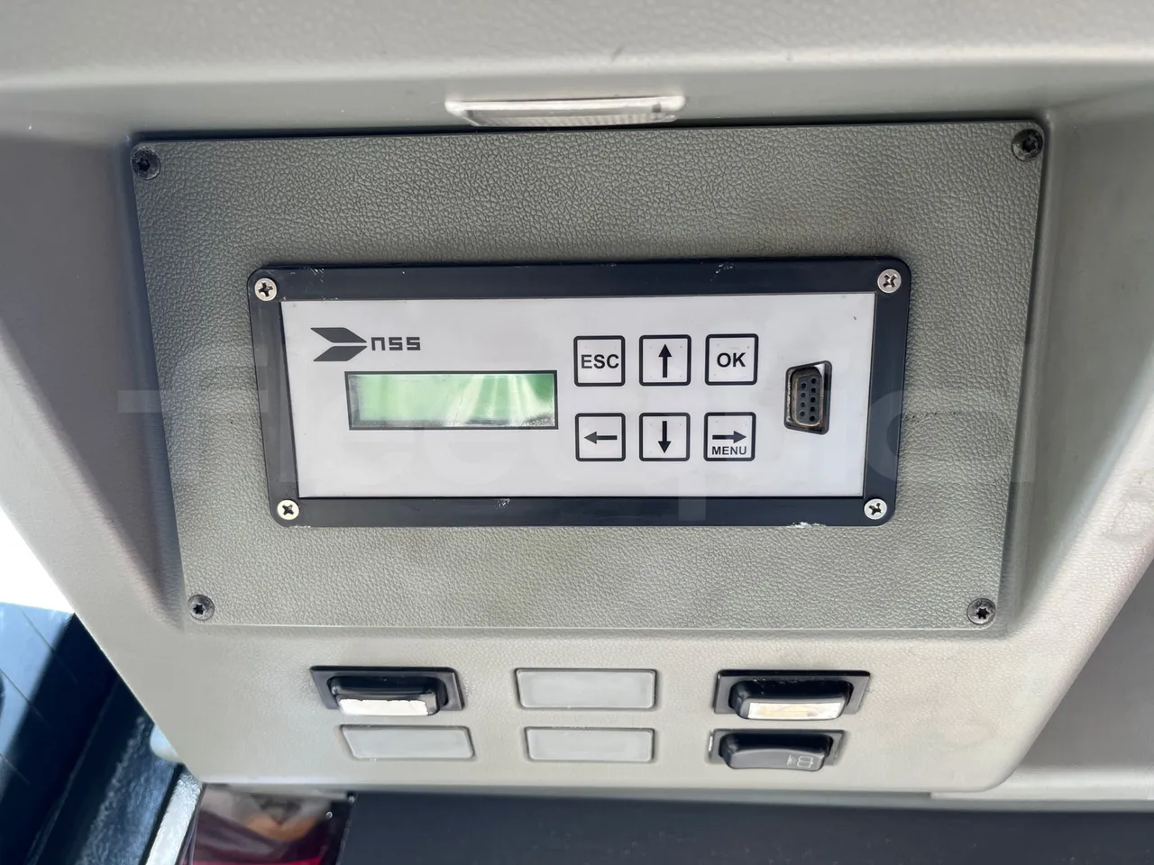 Mercedes-Benz Citaro O530 - Euro4 - 210kW - 11.950m - command unit indicators