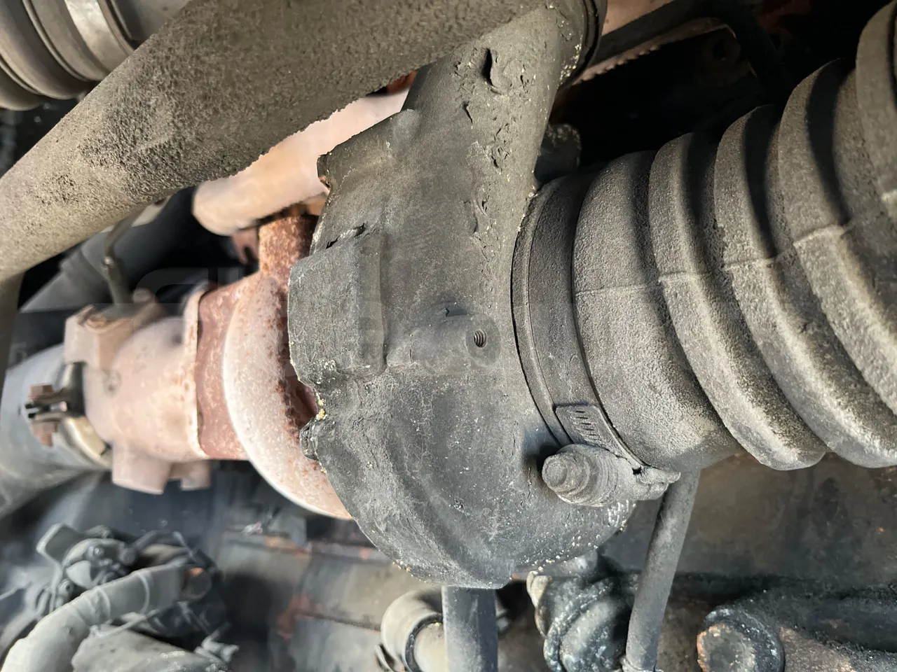 Mercedes-Benz Citaro O530 - Euro4 - 210kW - 11.950m - engine plate photo