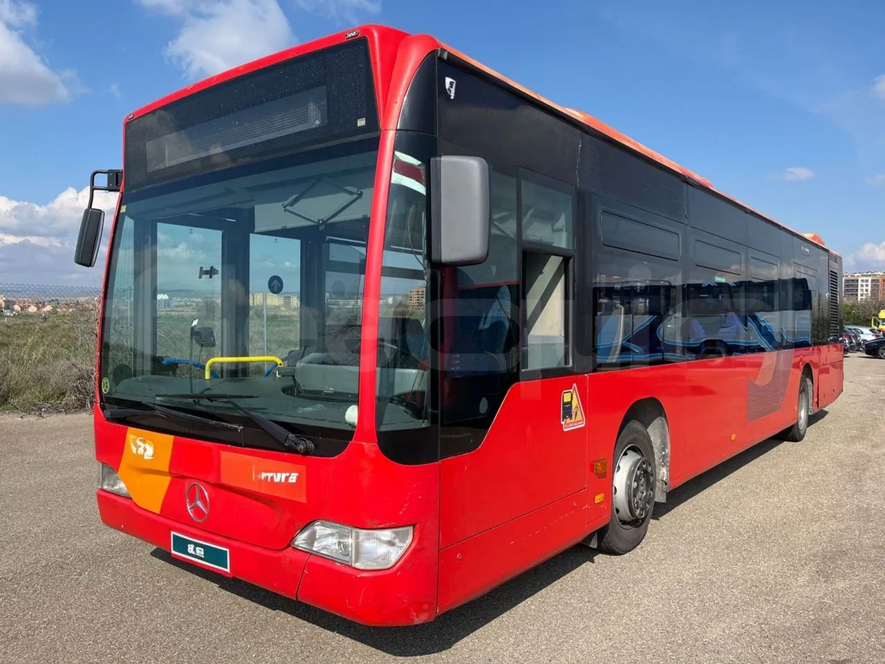 Mercedes-Benz Citaro O530 - Euro4 - 210kW - 11.950m - 3/4 front left