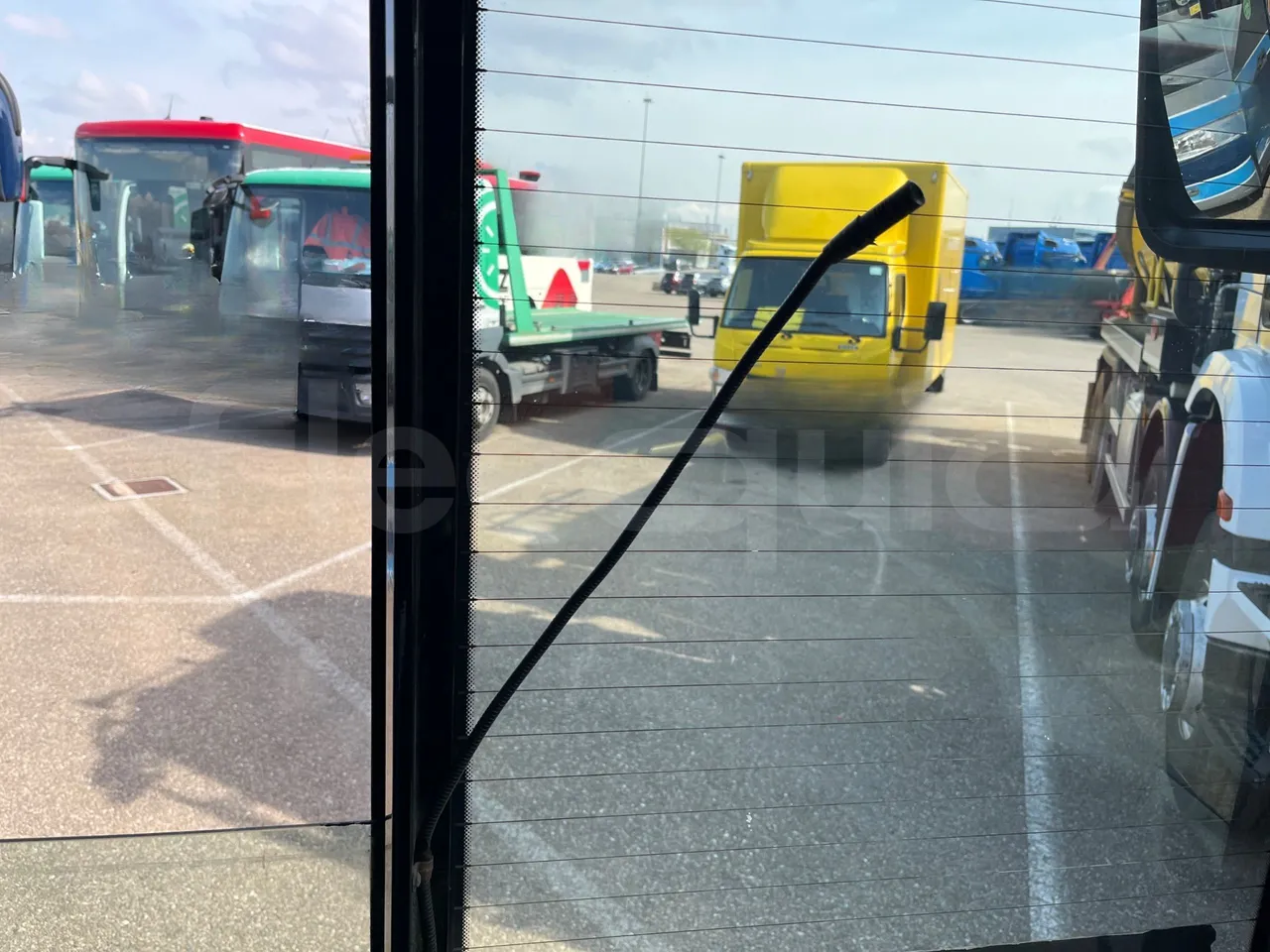 Mercedes-Benz Citaro O530 - Euro4 - 210kW - 11.950m - driver microphone accessories photo