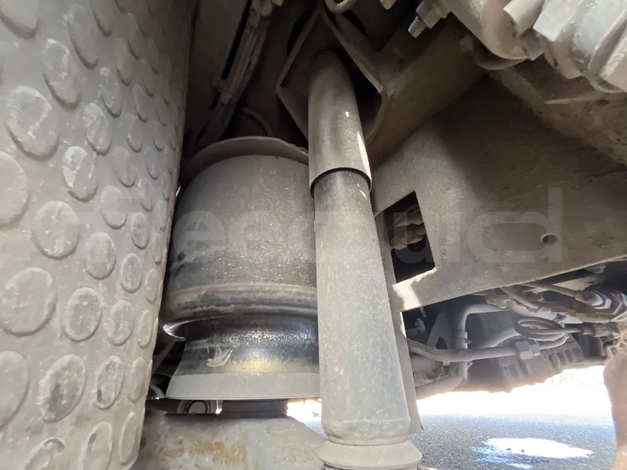 Mercedes-Benz Citaro O530 - Euro4 - 210kW - 11.950m - axel 2 air springs 1 left