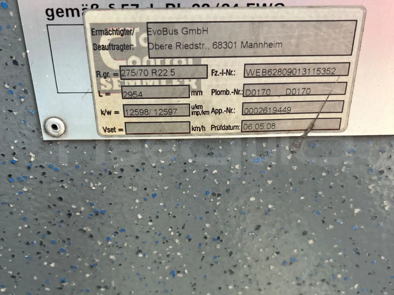 Mercedes-Benz Citaro O530 - Euro4 - 210kW - 11.950m - onboard devices 3