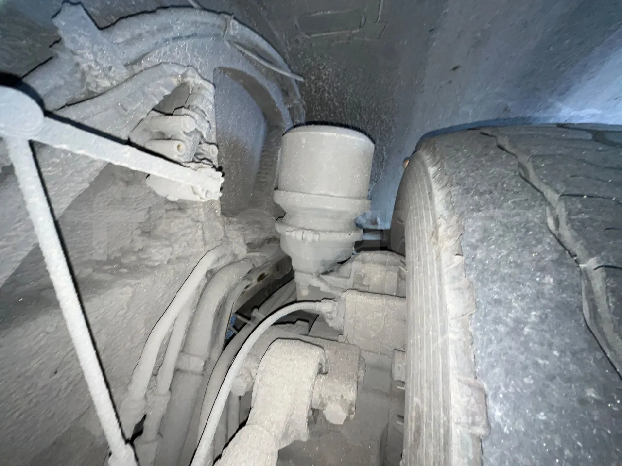 Mercedes-Benz Citaro O530 - Euro4 - 210kW - 11.950m - axle 2 caliper brakes left