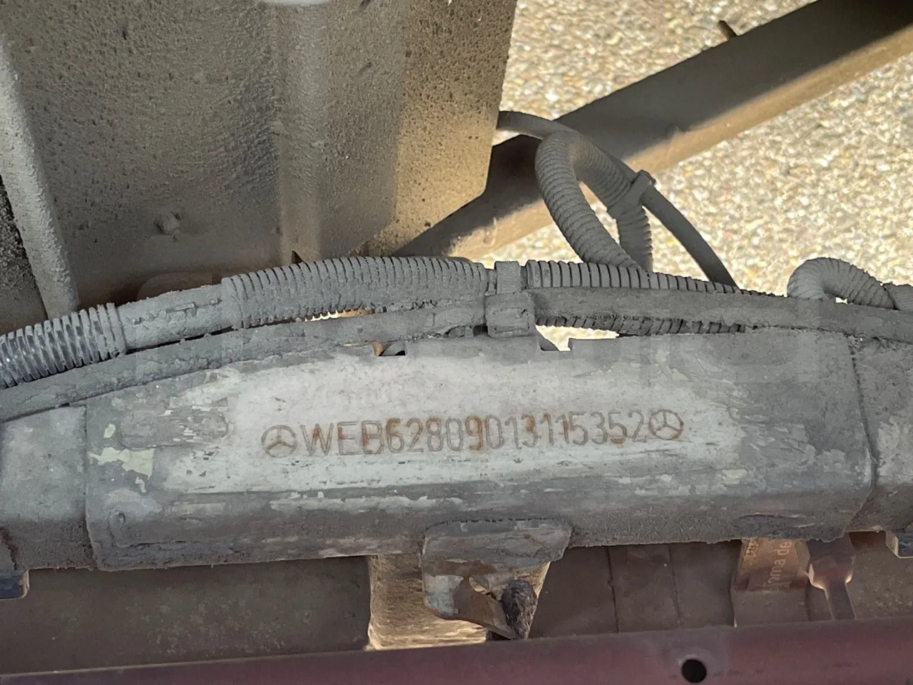 Mercedes-Benz Citaro O530 - Euro4 - 210kW - 11.950m - chassis VIN photo