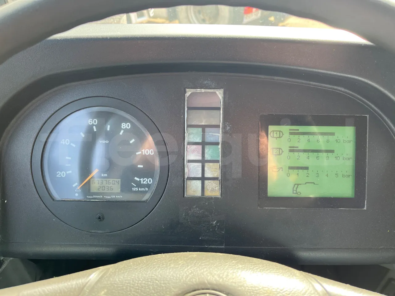 Mercedes-Benz Citaro O530 - Euro4 - 210kW - 11.950m - dashboard lights on