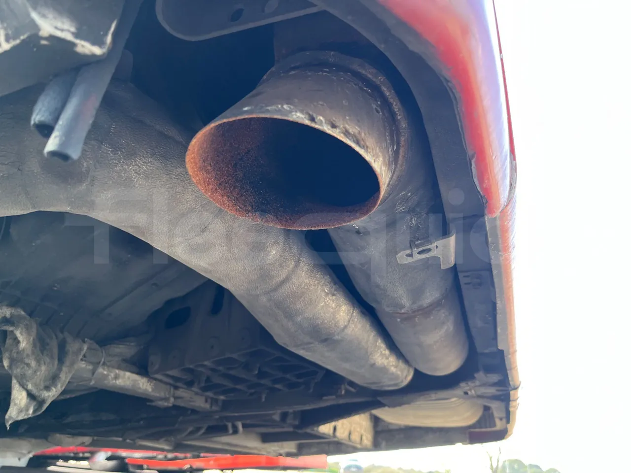 Mercedes-Benz Citaro O530 - Euro4 - 210kW - 11.950m - exhaust photo