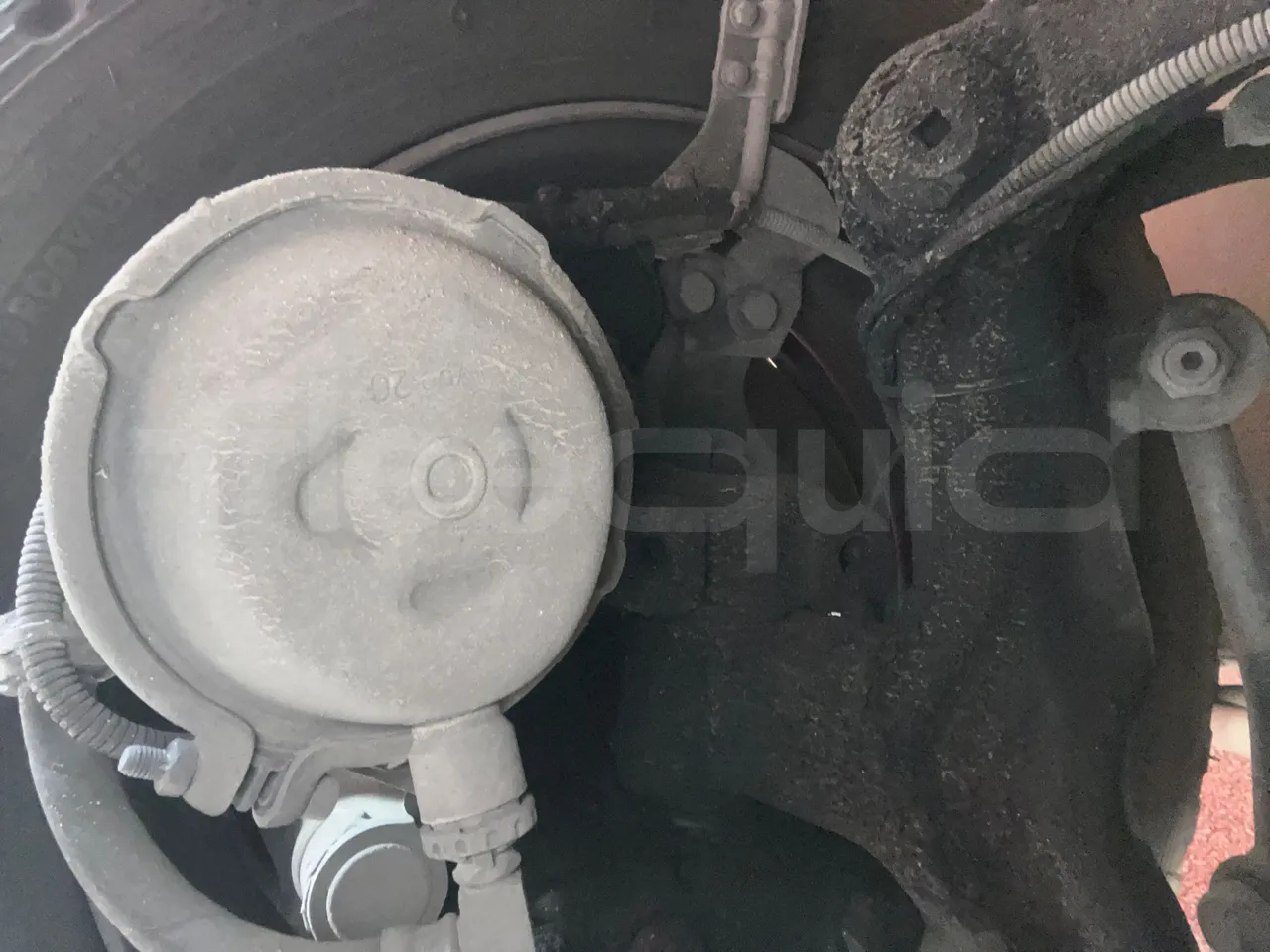 Mercedes-Benz Citaro O530 - Euro4 - 210kW - 11.950m - front brake calipers right