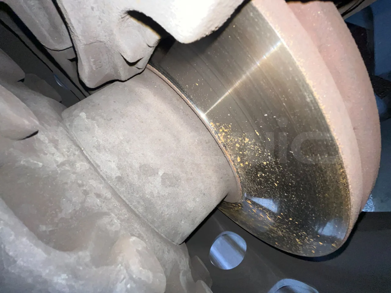 Mercedes-Benz Citaro O530 - Euro4 - 210kW - 11.950m - front discs left