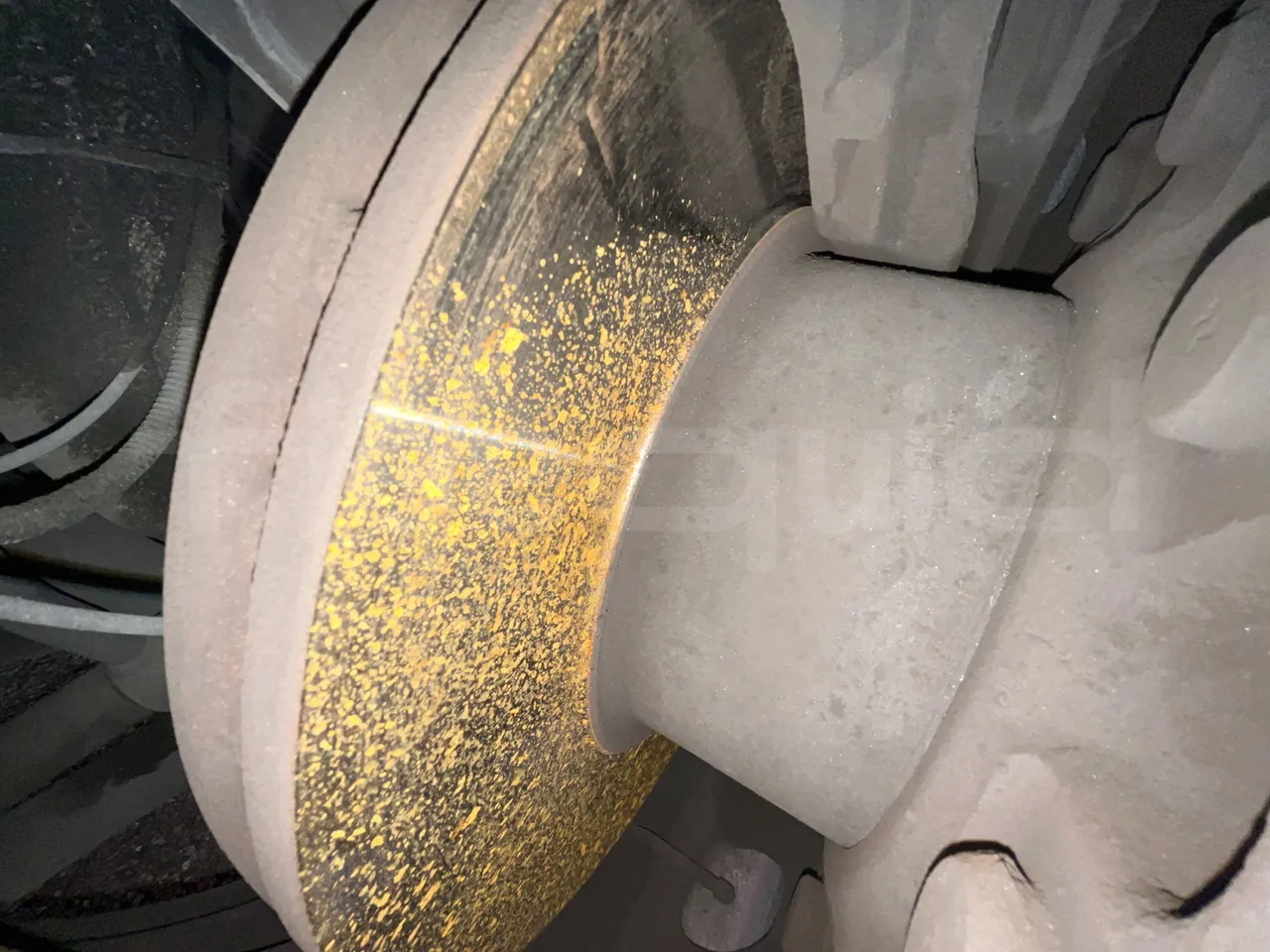 Mercedes-Benz Citaro O530 - Euro4 - 210kW - 11.950m - front discs right