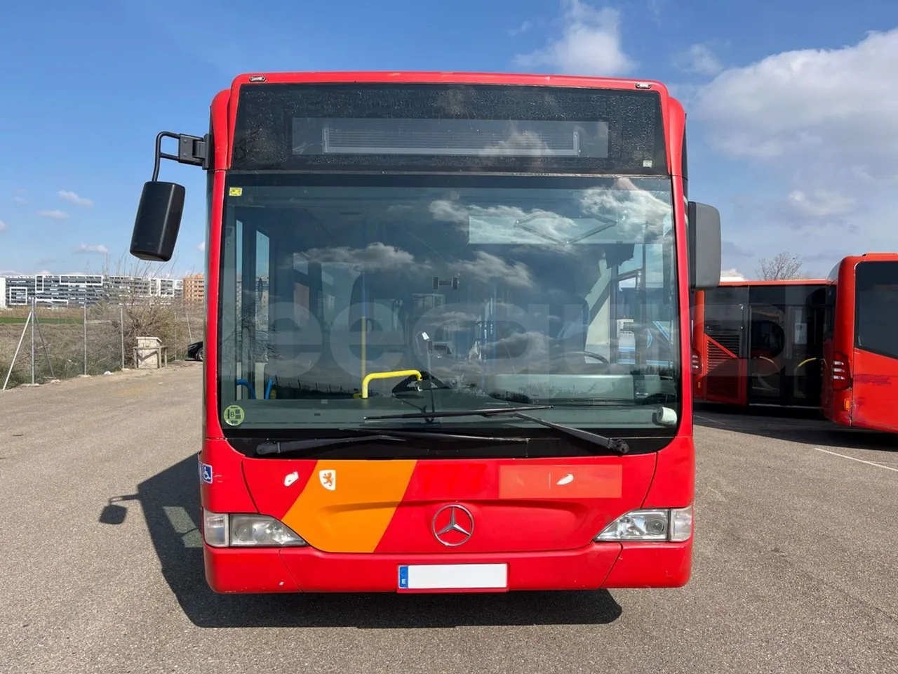 Mercedes-Benz Citaro O530 - Euro4 - 210kW - 11.950m - front photo