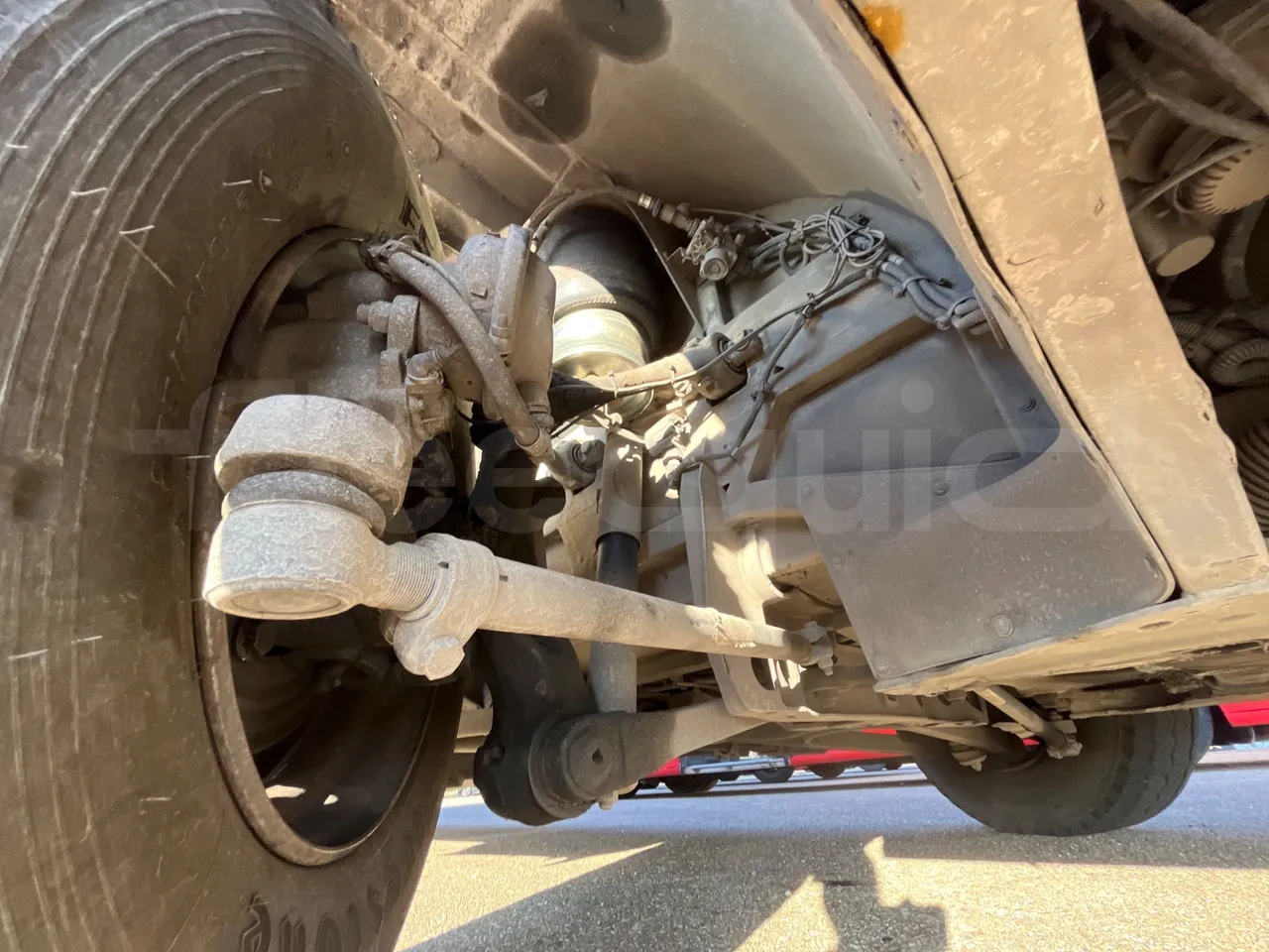Mercedes-Benz Citaro O530 - Euro4 - 210kW - 11.950m - front shock absorbers left