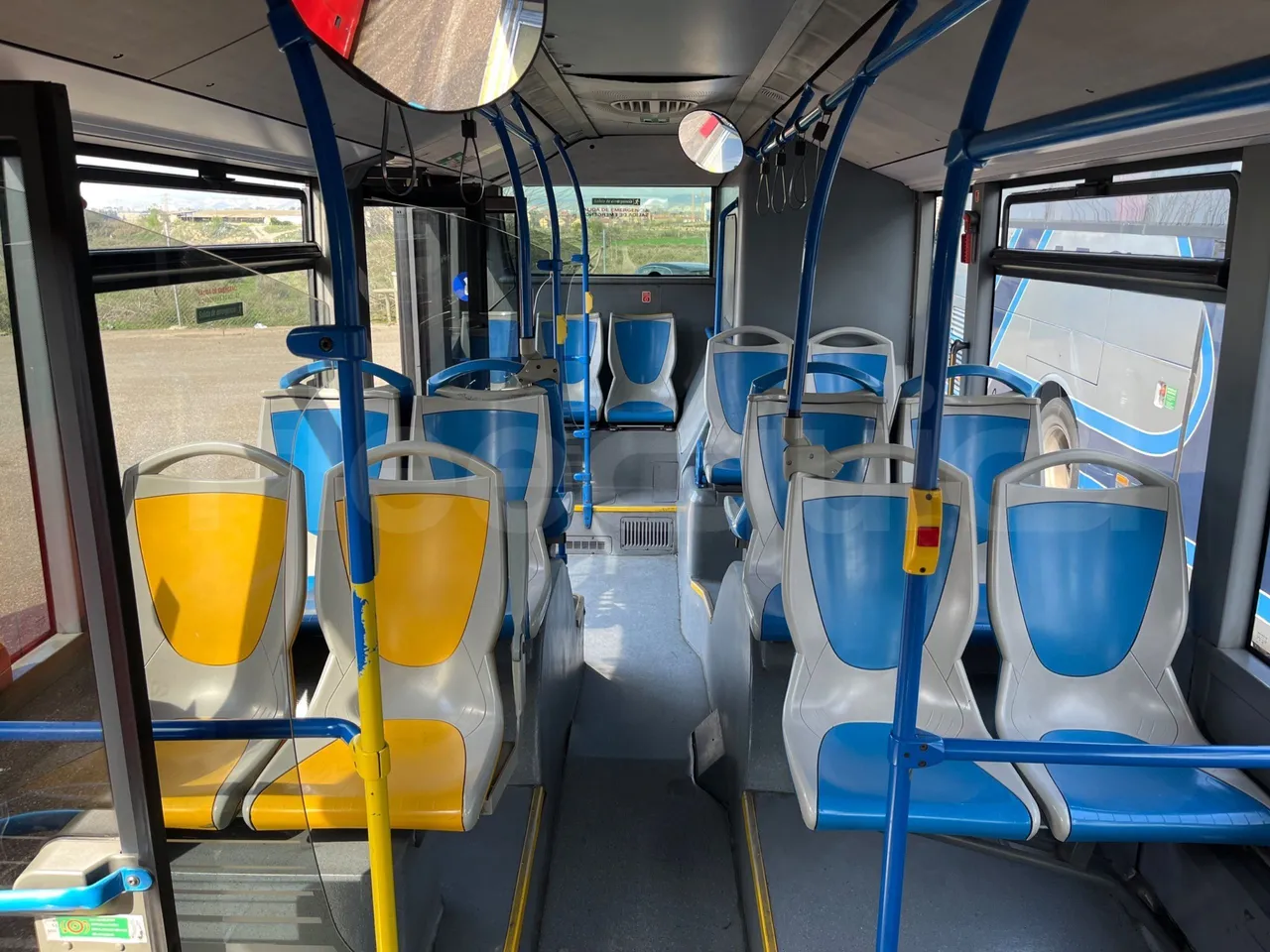 Mercedes-Benz Citaro O530 - Euro4 - 210kW - 11.950m - interior reverse seats driver height