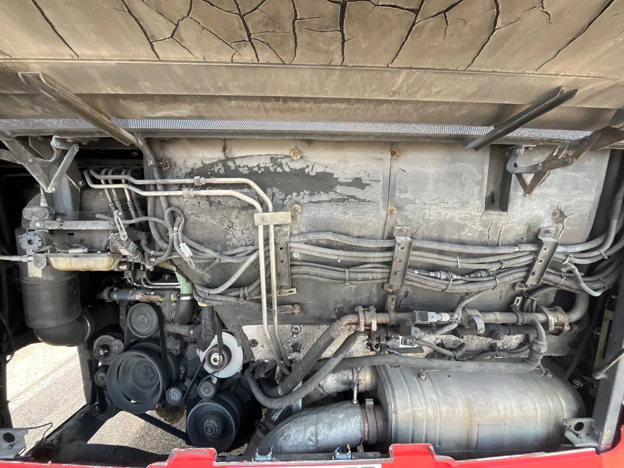 Mercedes-Benz Citaro O530 - Euro4 - 210kW - 11.950m - rear hatch open