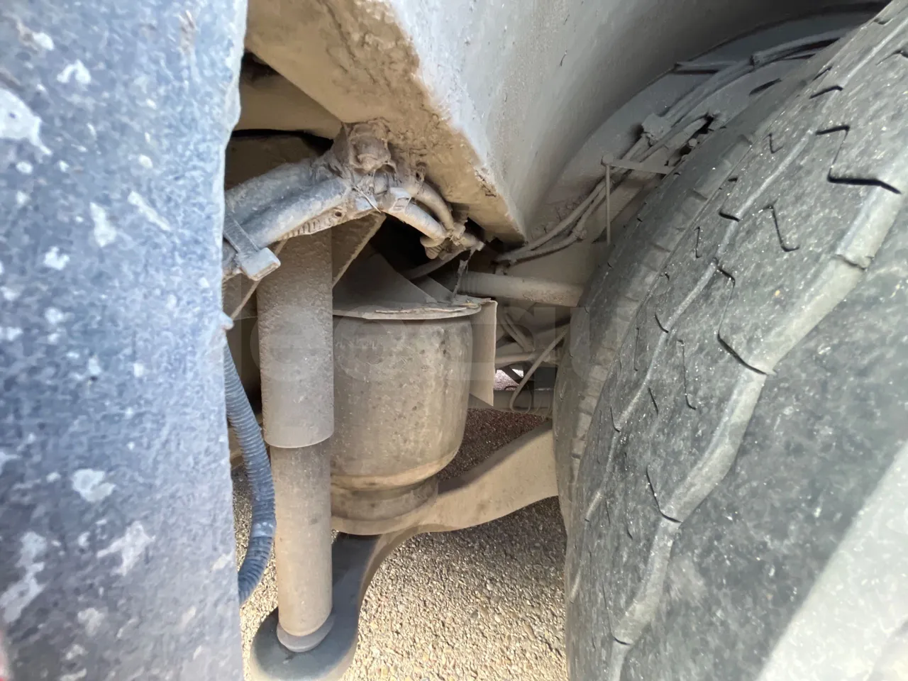 Mercedes-Benz Citaro O530 - Euro4 - 210kW - 11.950m - axle 2 shock absorbers 1 left