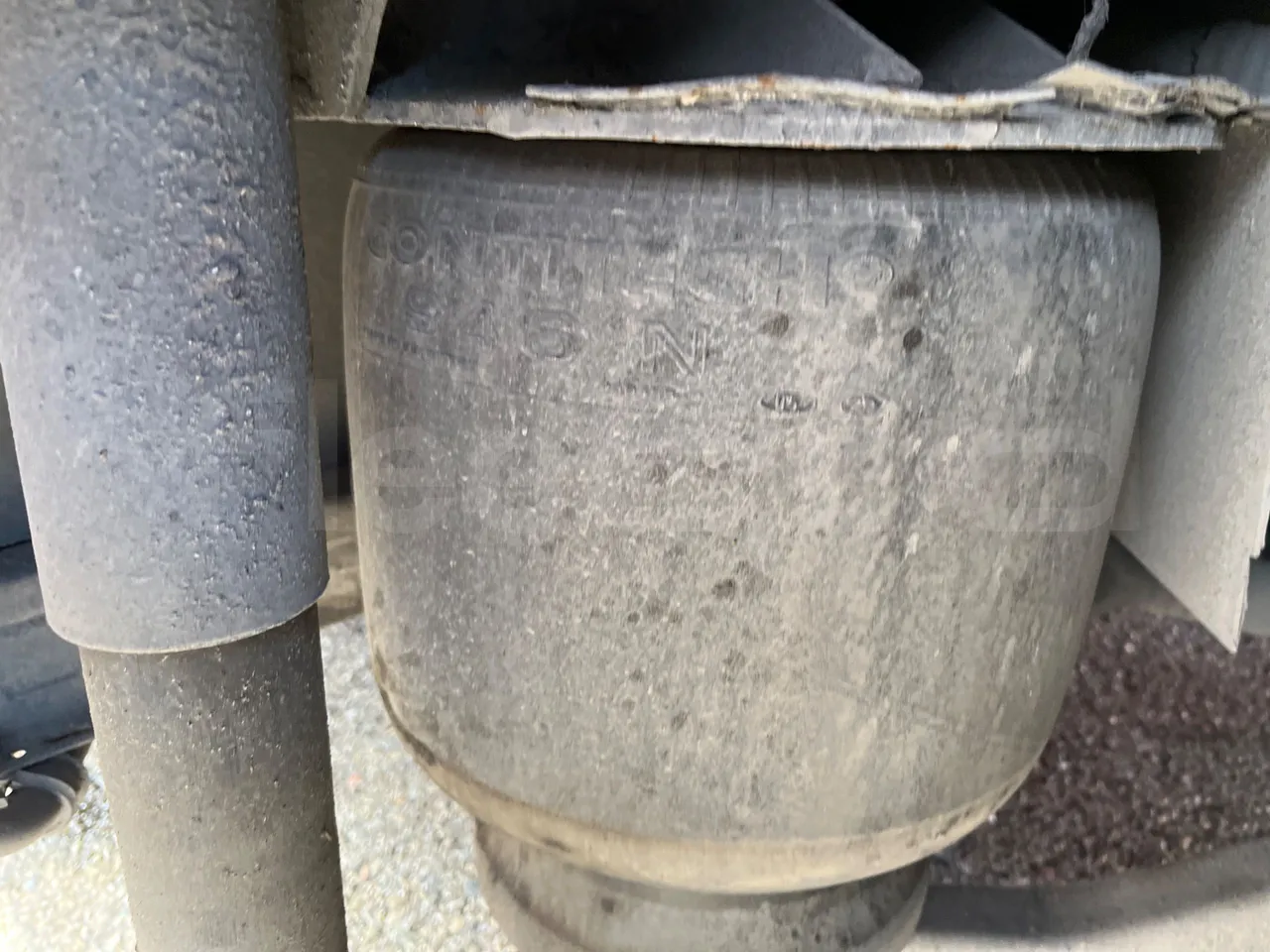 Mercedes-Benz Citaro O530 - Euro4 - 210kW - 11.950m - axle 2 shock absorbers 2 left