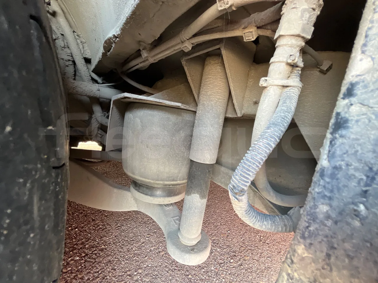 Mercedes-Benz Citaro O530 - Euro4 - 210kW - 11.950m - axle 2 shock absorbers 1 right