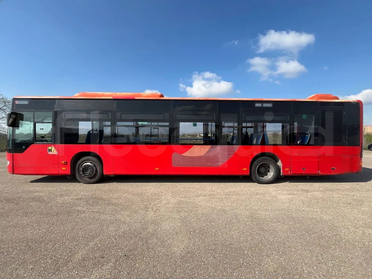Mercedes-Benz Citaro O530 - Euro4 - 210kW - 11.950m - left side photo